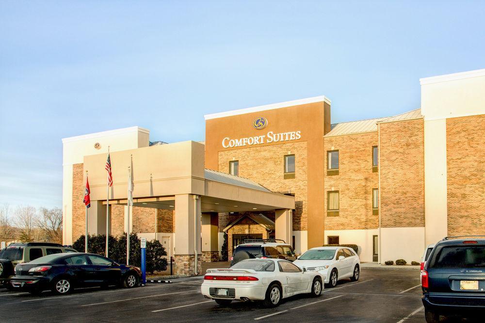 Comfort Suites Кроссвилл Экстерьер фото