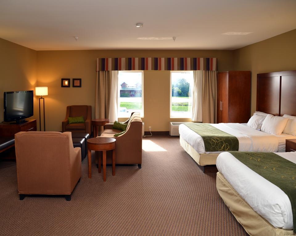 Comfort Suites Кроссвилл Экстерьер фото